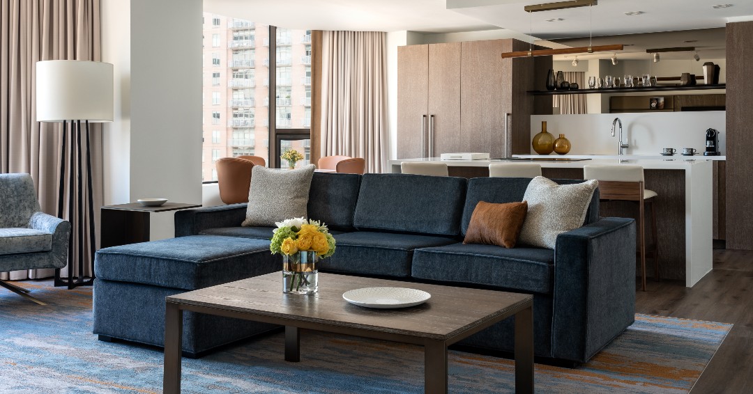 Experience the best of Houston through immersing yourself in the best of downtown living. 

Visit bit.ly/3P6hebG to discover our luxurious accommodations in the heart of H-Town.