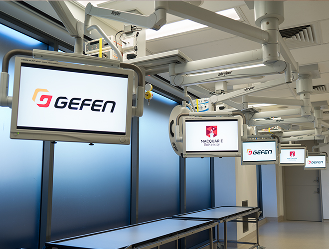 Nice_Gefen's tweet photo. #Gefen provides critical #AV infrastructure to support learning in public and private settings, allowing both educators and students to bring their own devices, share and review content anywhere on the system.

Learn more: https://t.co/vIyjnmOz35 https://t.co/shRxwBDDK6