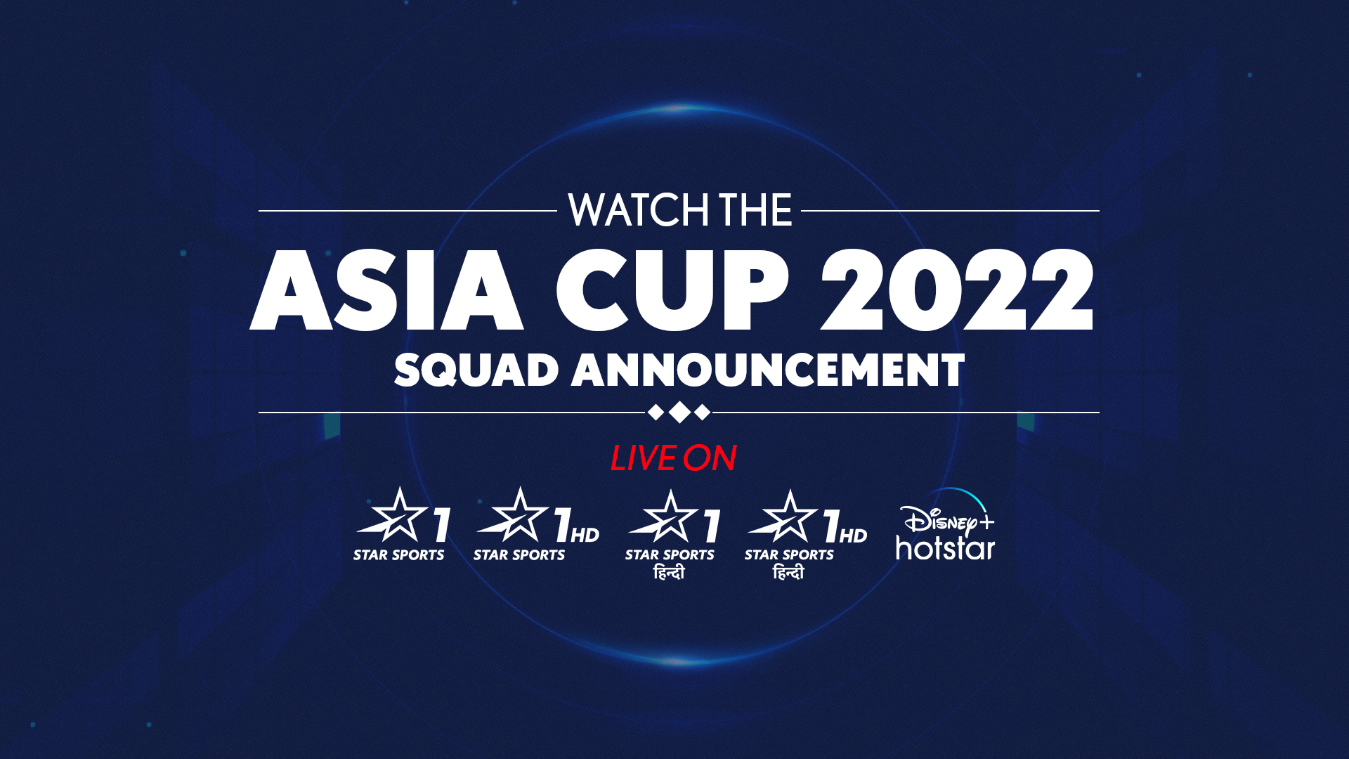 Star Sports X TeamIndia are ready to fight it out for AsiaCup2022 Join the conversation with our experts and watch the squad analysis LIVE NOW Star Sports 1 1HD 1 Hindi 1HD