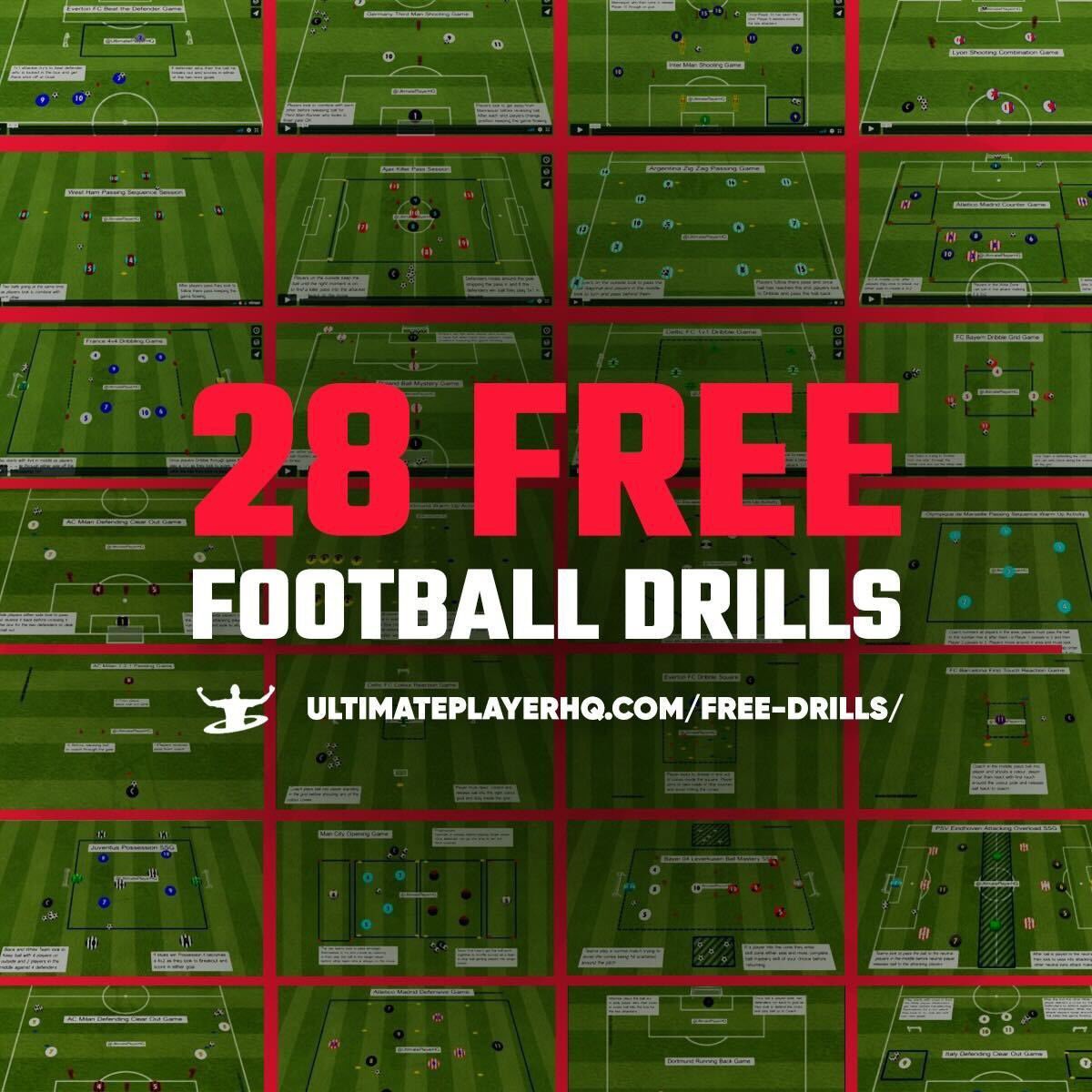 We welcome our brand new starter package for our followers. 

•28 free football animation sessions. 

Available by visiting our website or mobile app below. 

🖥 UltimateplayerHQ.com
📱 apps.apple.com/gb/app/ultimat…