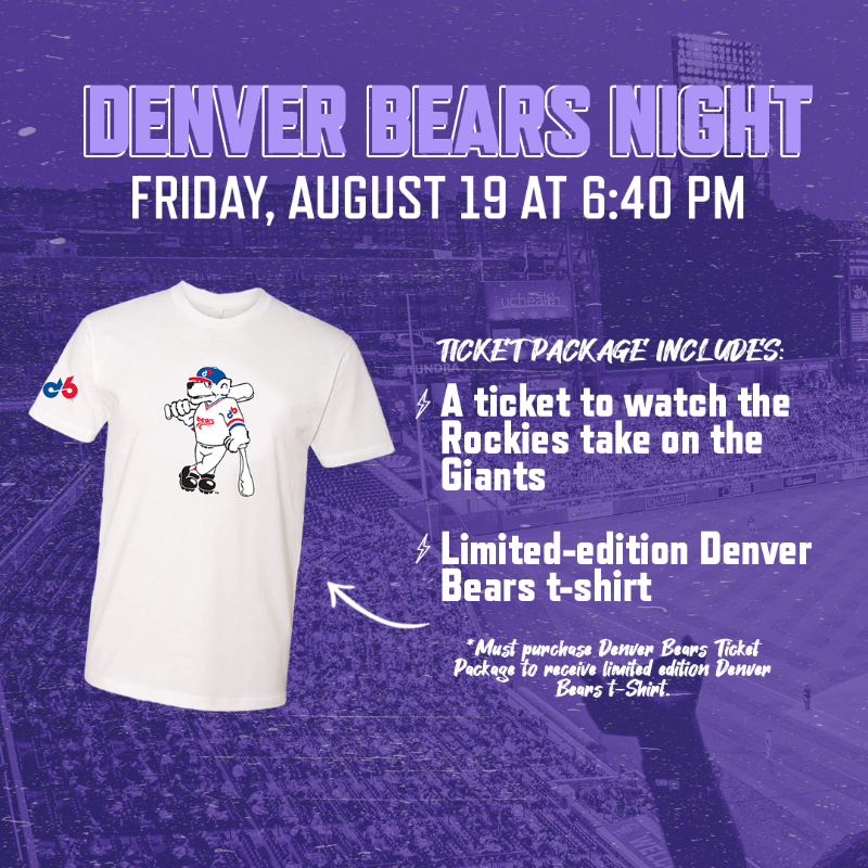 Rockies's tweet photo. Mark Your Calendars 📅