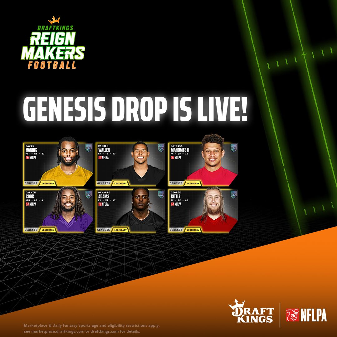 DraftKings Reign Makers x NFLPA Genesis NFT Drop