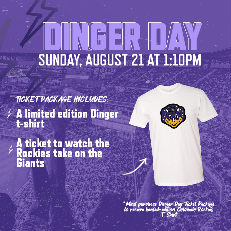 Rockies's tweet photo. Mark Your Calendars 📅