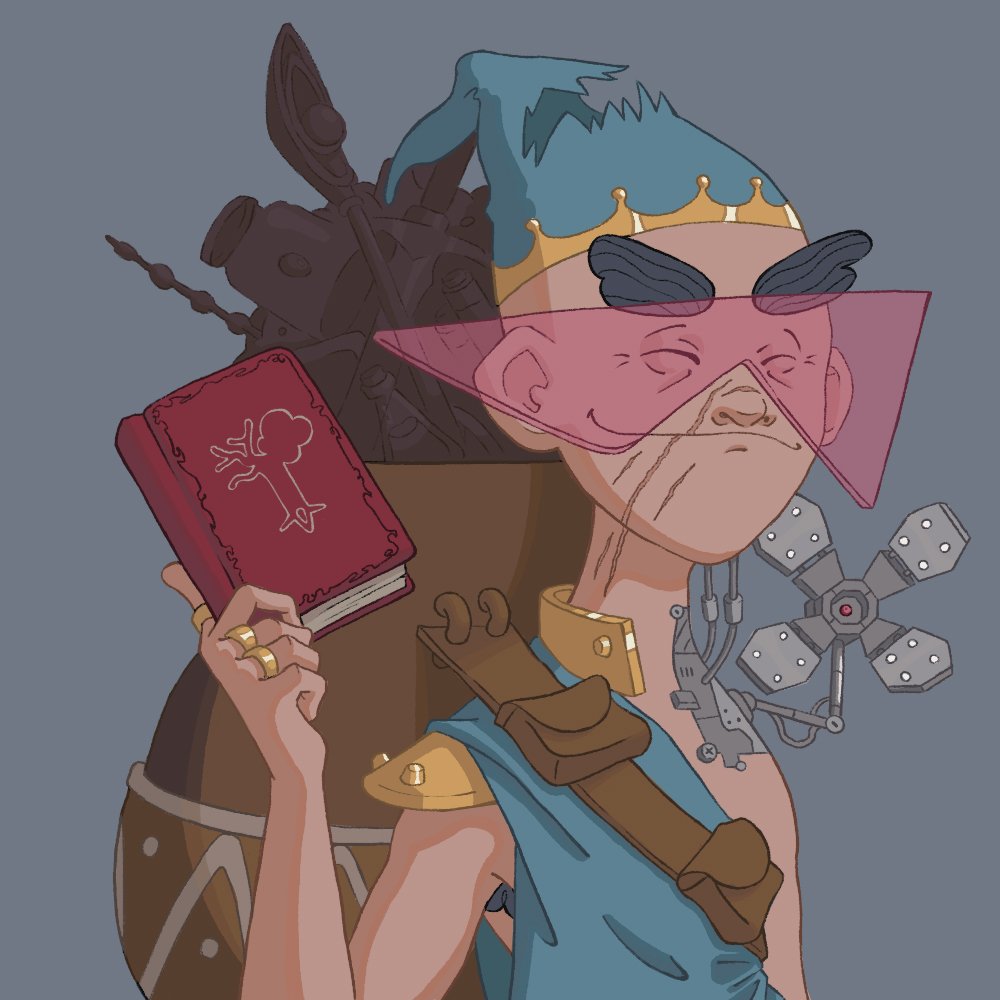 I already told you a little bit about smugglers of forbidden magical artifact, but I just minted the greatest Wiz Punks lore so far. Check it out!
.
objkt.com/asset/KT1FjUvs…
.
#wizpunks #nftlore #objkt