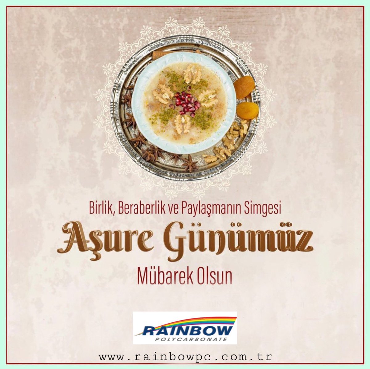 rainbowpolikar1's tweet photo. Aşure günümüz mübarek olsun.#rainbowpoliksrbonat #rnpol https://t.co/ruG0J1vTzA