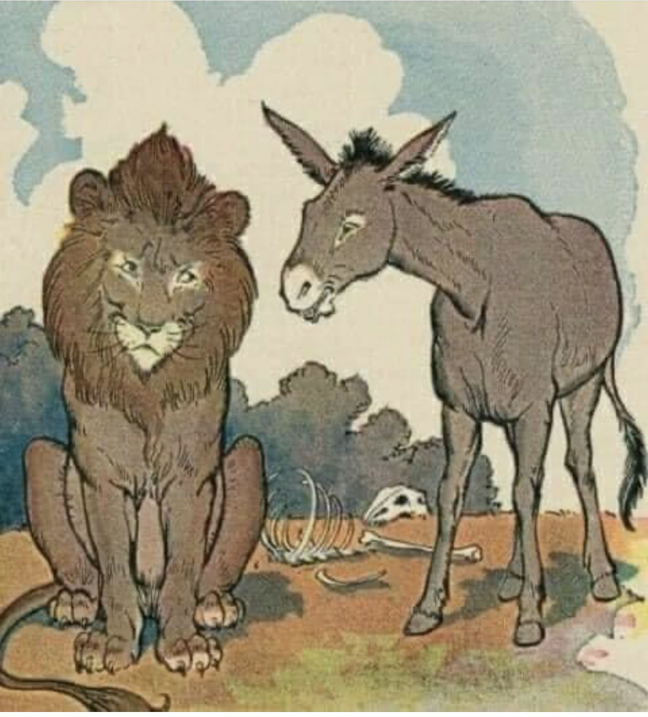 Fabula No Discutas Con Burros Marcos Vinicio Ferrer on Twitter: ""NO DISCUTAS CON BURROS" (Fábula) El