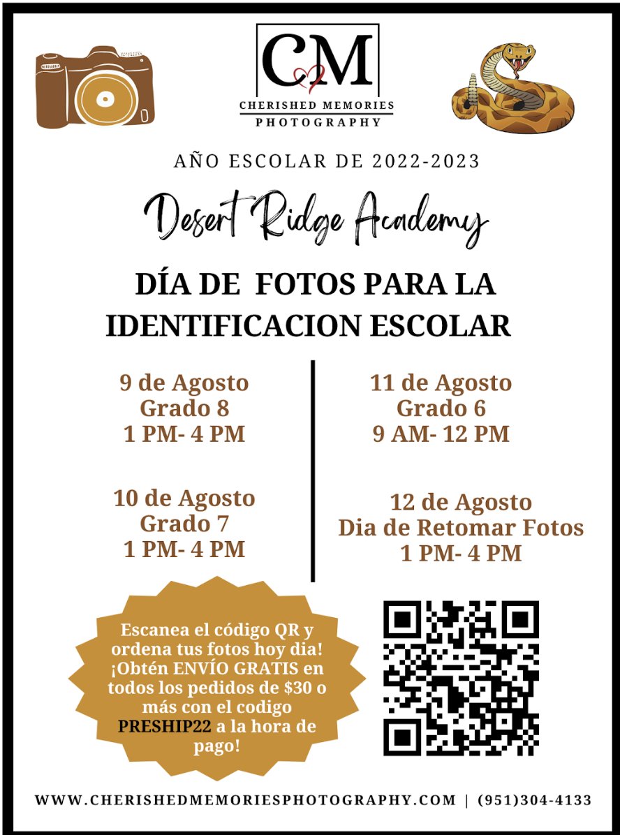 Desert Ridge Academy tweet media