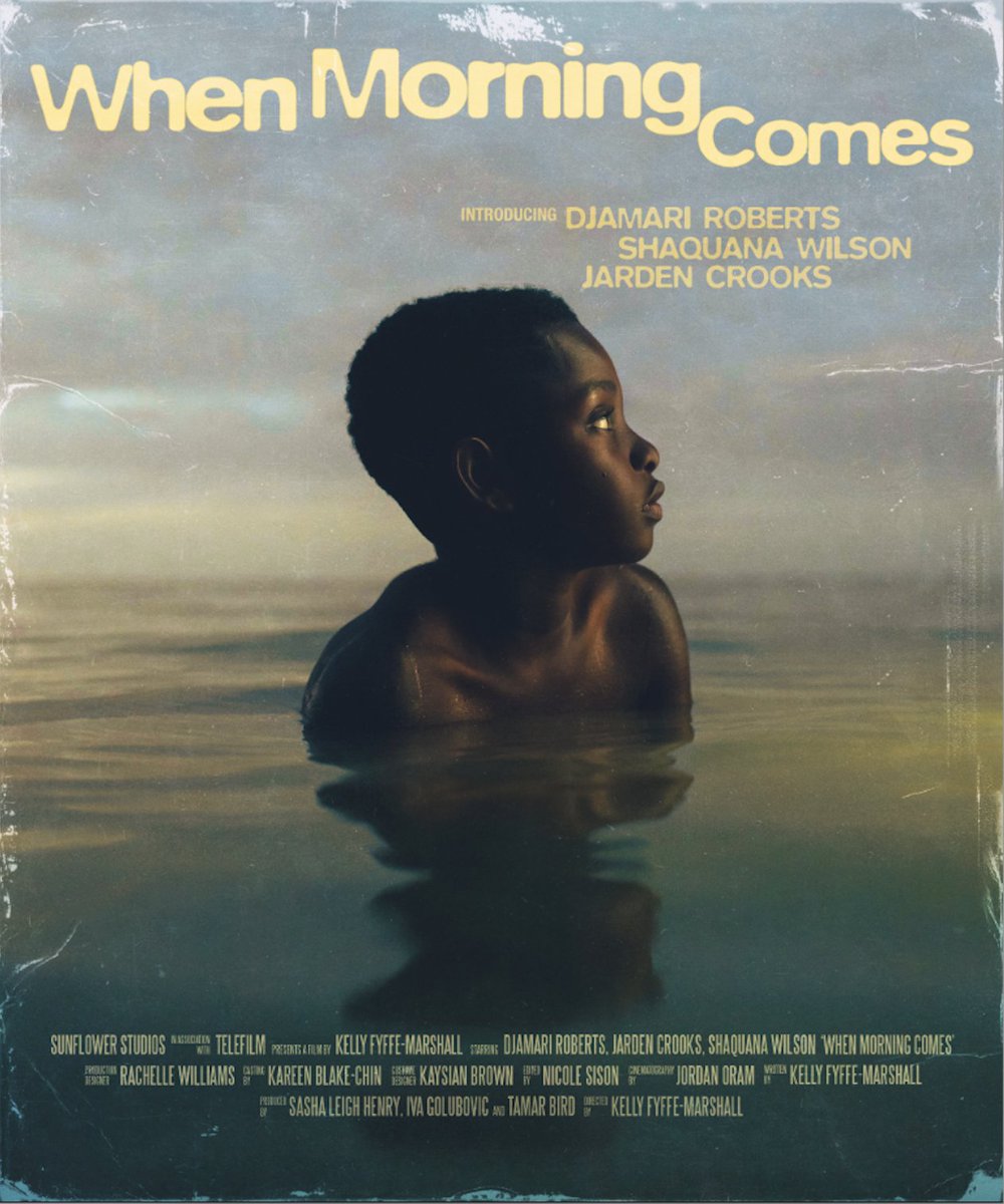 WHEN MORNING COMES

This was by far the hardest most beautiful thing I've ever made.

WORLD PREMIERE <a href="/TIFF_NET/">TIFF</a> 2022