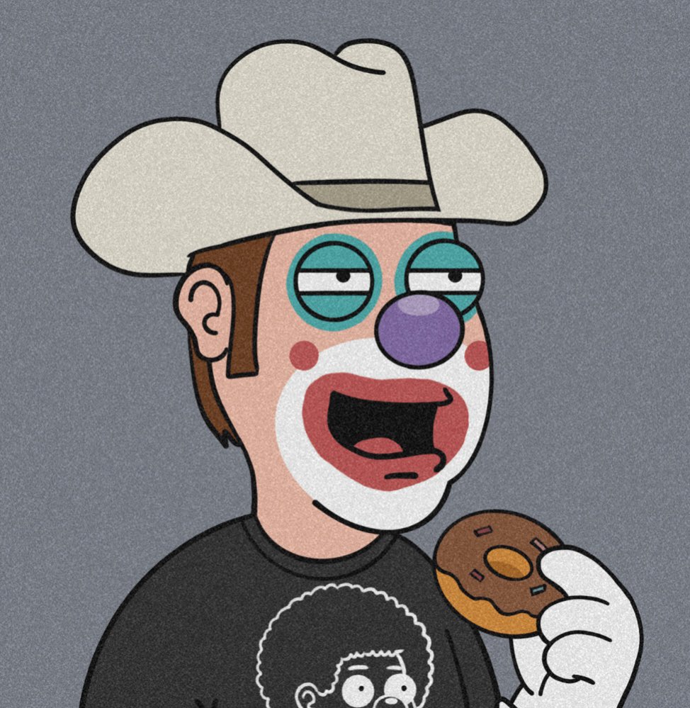 🤡Giveaway for <a href="/LifesAJoke_NFT/">Life’s a Joke: Community of Clowns</a> 🤡

This community pops! I love everything about these clowns and want to give someone the opportunity to join us! 

To enter:

1. Follow <a href="/AMutantApe/">C7AVG</a> &amp; <a href="/LifesAJoke_NFT/">Life’s a Joke: Community of Clowns</a> 
2. Like &amp; Retweet
3. Tag 3 Clowns 🤡 

#NFT #NFTCommunity #NFTGiveaway