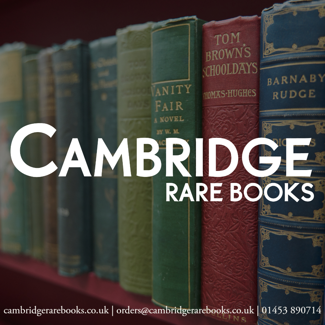 cambridgerarebk's tweet photo. Hello #bookish folk! 

We'd like to introduce ourselves. 

We are Cambridge Rare Books, online bookseller of beautiful antiquarian, rare and collectable books, as well as a large selection of modern fiction and non-fiction. 

Shop with us today: https://t.co/wE4gmTF8CB https://t.co/RVc2dKizcE