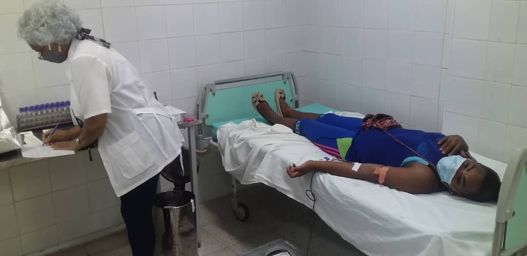 Estudiantes y trabajadores de la <a href="/universidad_uci/">Universidad de las Ciencias Informáticas</a> brindaron sus gotas de amor como gesto solidario en las donaciones de sangre de esta mañana #FuerzaMatanzas #FuerzaCuba <a href="/niurvis79/">Niurvis</a> <a href="/YanioHdez/">Yanio Hernández </a> <a href="/raydelmp/">Raydel Montesino Perurena</a> <a href="/nataliauci16/">Natalia 🇨🇺</a> <a href="/mayleidis2/">Mayleidis</a> <a href="/EstelaMartC1/">Estela Martín Coronel</a>