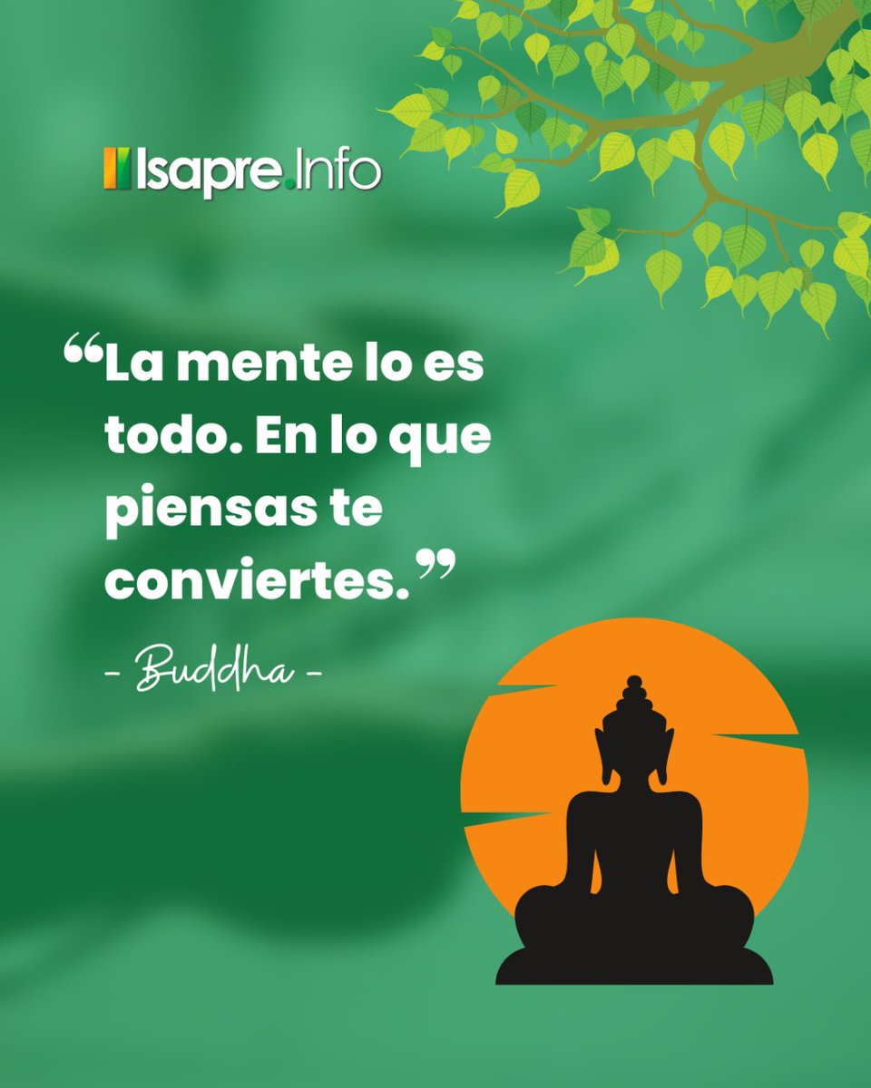 isapreinfo's tweet photo. 🌎Los pensamiento positivos cambian tu visión del mundo

#isapre #plandesalud #salud #frasesmotivadoras #frases #motivacion #pensamiento https://t.co/3PymS8pVEv