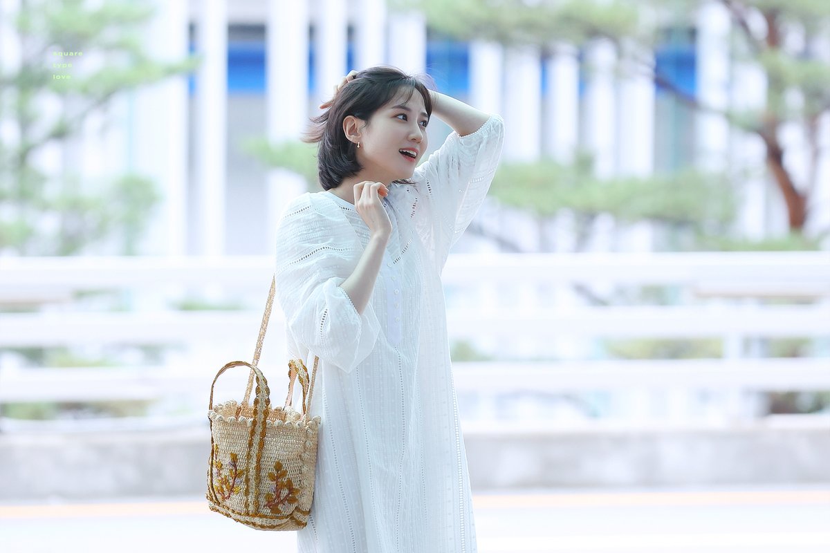 squaretypelove's tweet photo. 220808 ICN #박은빈
여름이었다 ... https://t.co/rE7gTVDV7G