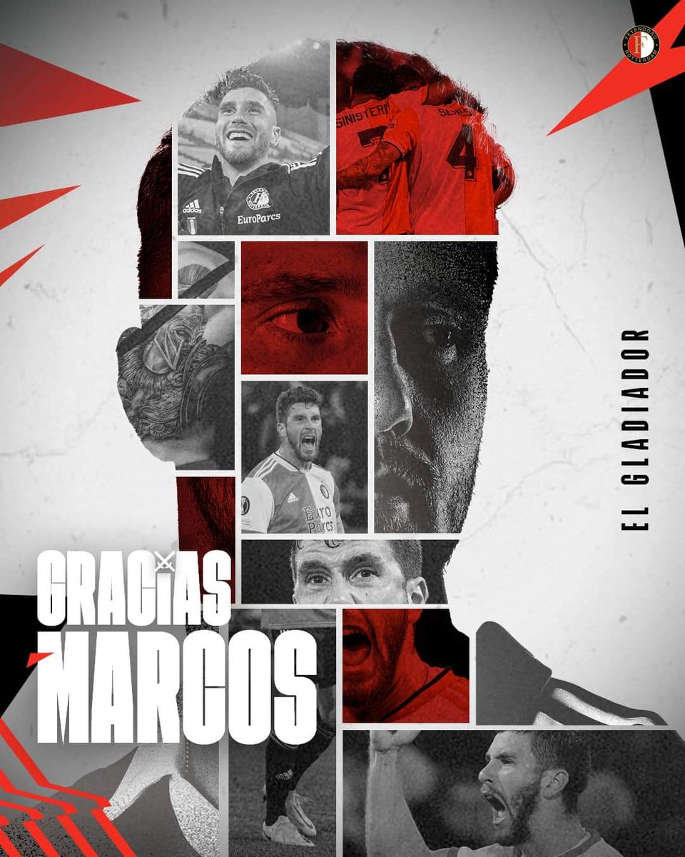 FeyenoordenES's tweet photo. Gracias @senesimarcos #elgladiador #Feyenoord #bournemouthafc https://t.co/V5DRmljwyj