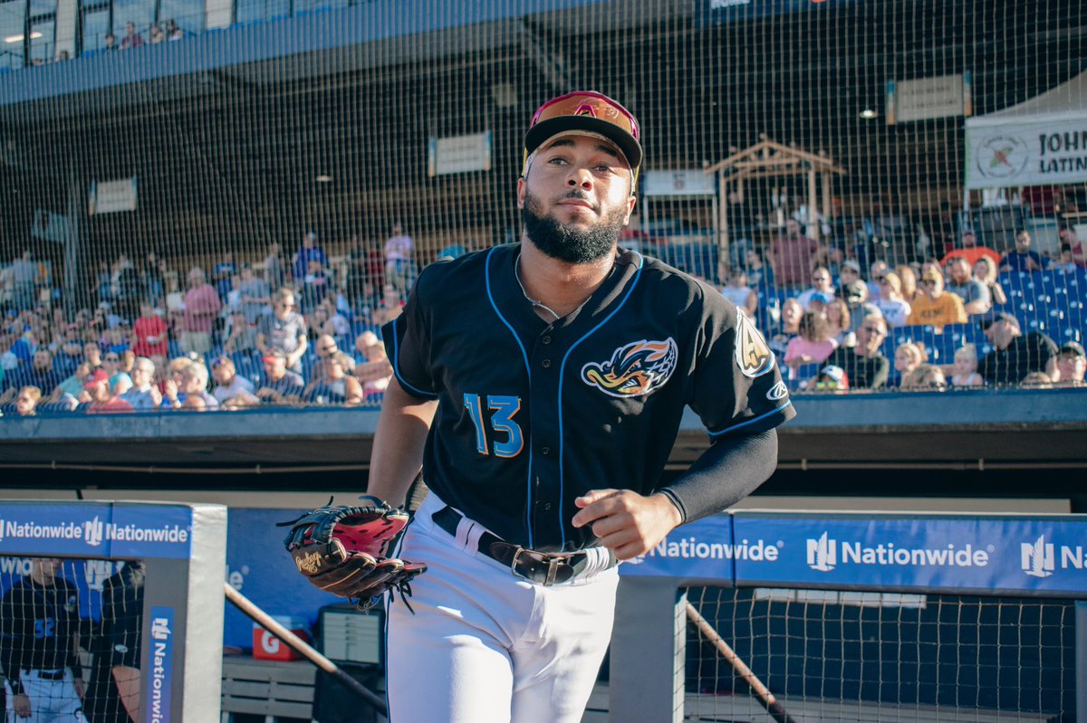 AkronRubberDuck's tweet photo. Congratulations to @GV13__ on being promoted to Triple-A! Take good care of him @CLBClippers https://t.co/X3Rcg1aeCn
