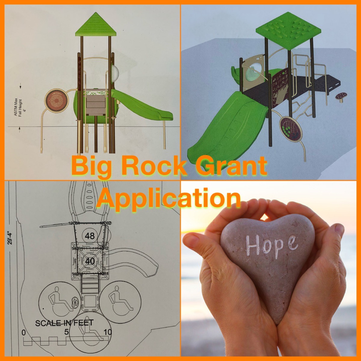 Hoping &amp; praying to get this #ADAaccessible playground feature funded by the incredibly generous folks <a href="/bigrockfishing/">Big Rock Tournament</a> for our precious little people <a href="/CarteretPreK/">Carteret Preschool Center</a>. #Hope #BecauseAllChidrenAreImportant <a href="/CarteretK12/">Carteret County Public School System</a> #LightTheWay