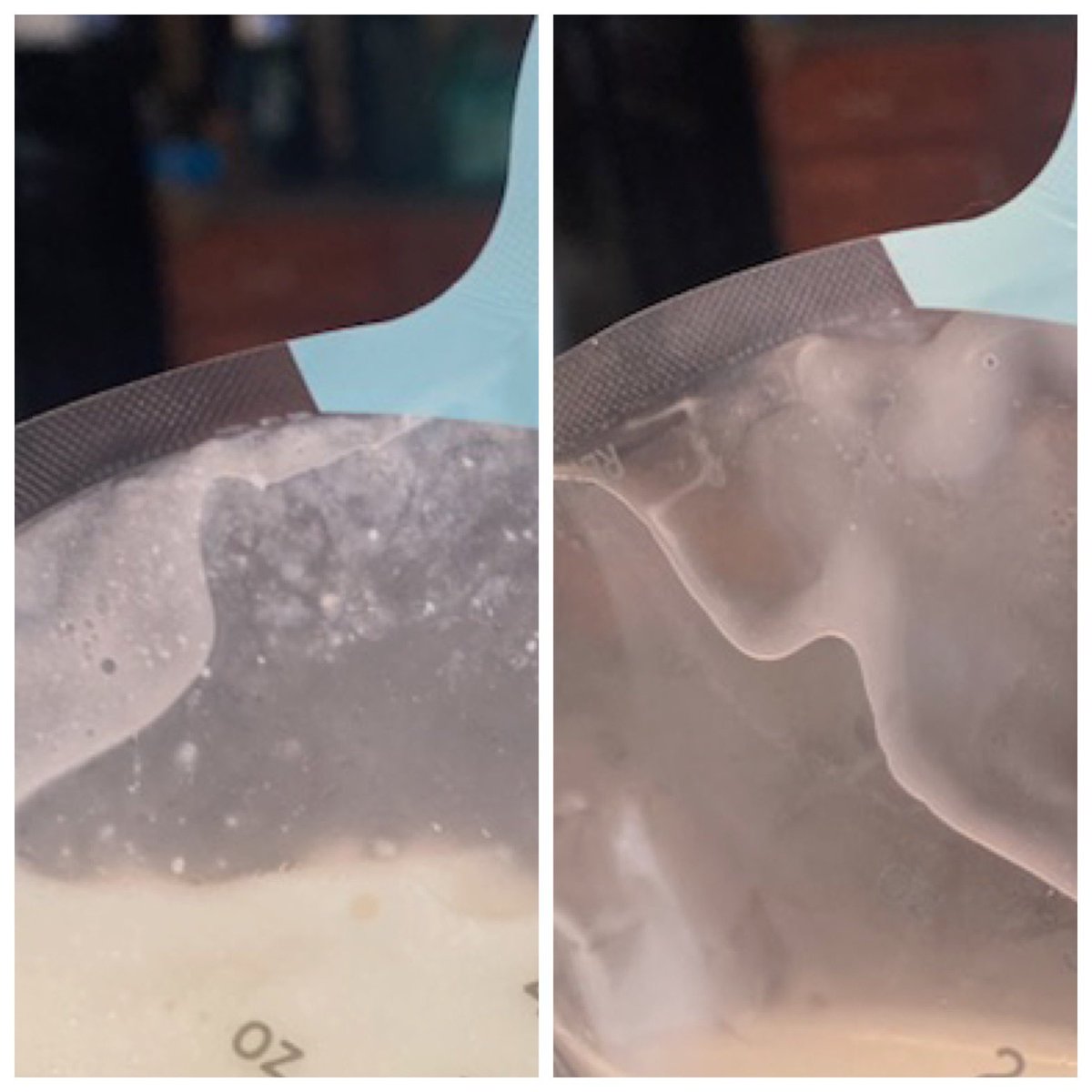 BeyondModMed's tweet photo. Hosted a “cleansing” retreat this weekend. A nursing mom shared a testimony &amp; this amazing photo. She noticed a change in color, viscosity, and sediment in her breast milk 😍! https://t.co/OvFGklHec2