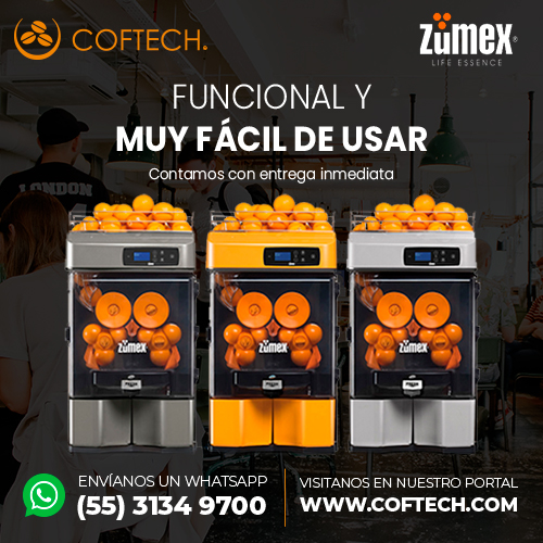 Esencial para cualquier restaurante, juguería y cafetería 👌👌 lo importe es la simplicidad del funcionamiento. 😀😀😀

n9.cl/2jicq👈 

#coftech #cafeterias #restaurantes #Distribuidores #empresas #restauranteros #restaurantesmx