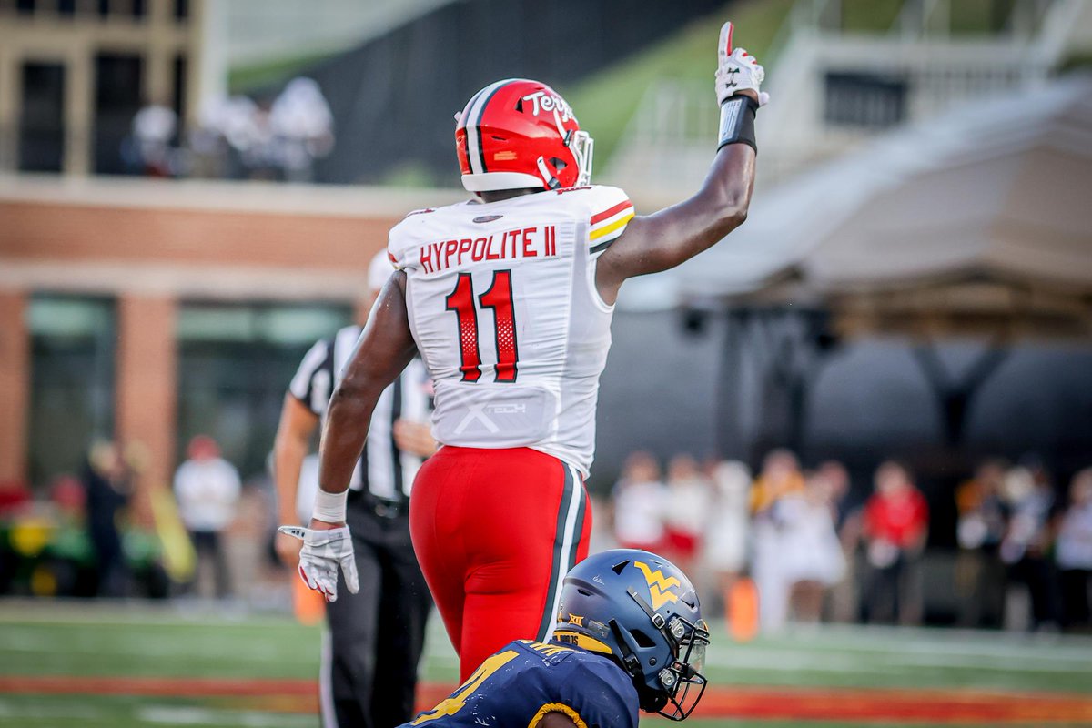 ● LB Spotlight ● Ruben Hyppolite II - Maryland • Hyppolite II is going to be a fantastic player this season for the Terps. In his career he has 80 Tackles, 4 Tackles for Loss, 2 Sacks, 2 Pass Breakups and 1 Forced Fumble.