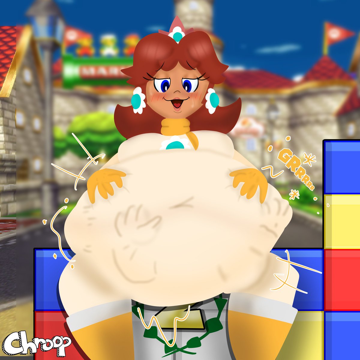 Chroop🔞 (COMMS OPEN) on X: HAPPY VORE DAY!! Decided to draw Daisy for the  occasion. She did not take 2nd place very well. but I feel that's about to  change..... t.codh3Nm3iwjw 