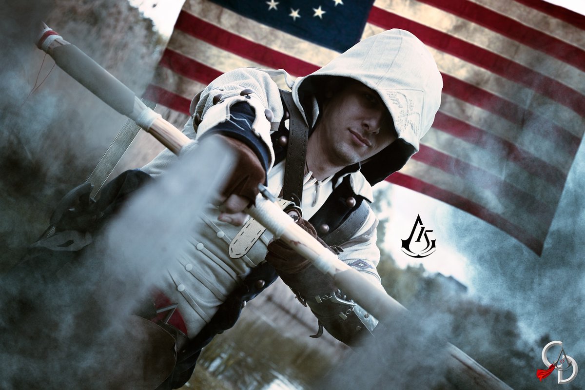 creed_of_divine's tweet photo. @AssassinsFR J'Échouerait peut être mais les Assassins continuerait à lutter des milliers d'années en vain, mais vous nous annêterai pas ! #AC15 #AssassinsCreedIII #AssassinsCreed #ubisoftcosplay https://t.co/bEv9EVn4cD