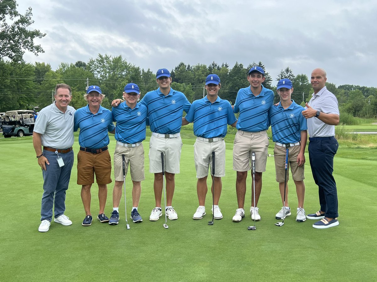 Explorers open Suburban League action with tournament #1 at Ellsworth.
(Sam and Callahan already on the tee…)
Best of luck, boys! Play well!
<a href="/hudsongolfrocks/">Hudson Boys Golf</a> 
#ExplorerPride
#RollHud