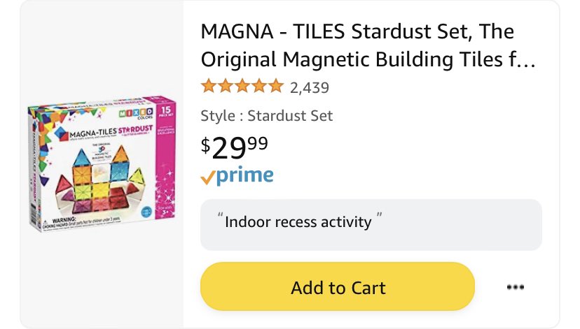 RPMrsParris's tweet photo. Hey @Magnatiles! Any chance you can make my first grader’s wish come true!? Most requested item they think I should add to my classroom were @Magnatiles!! Would be a wonderful activity that adds engineering and creativity! https://t.co/8oSG9geP6G #clearthelist2022 #teachertwitter https://t.co/udSePckXgZ