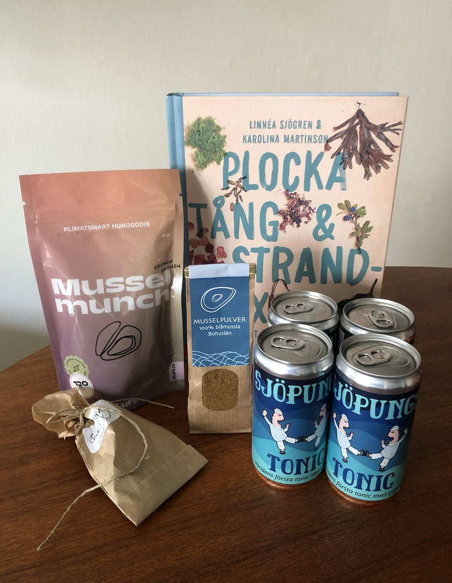 It's official! 

Sweden's first marine food market happened Saturday to launch Västerhavsveckan (6-14/08) :vgregion.se/ov/vasterhavsv…

Seaweed protein bars, sea buckthorn tonic &amp; blue mussel dog treats were just a few of the innovative #bluefoods available 

#sustainableaquaculture