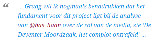 DeventerMoord's tweet photo. Vrijspraak in de #DeventerMoordZaak behoort na het rapport van het #coldcaseteam zeker tot de mogelijkheden. @Bas_haan en @AnngrietWietsma zullen in koor reageren (maar Annegriet zingt al een beetje vals): "Ze hebben Het Boek niet gelezen."
Lees verder https://t.co/bgOIPh07Dv https://t.co/fhzMyQWQEn