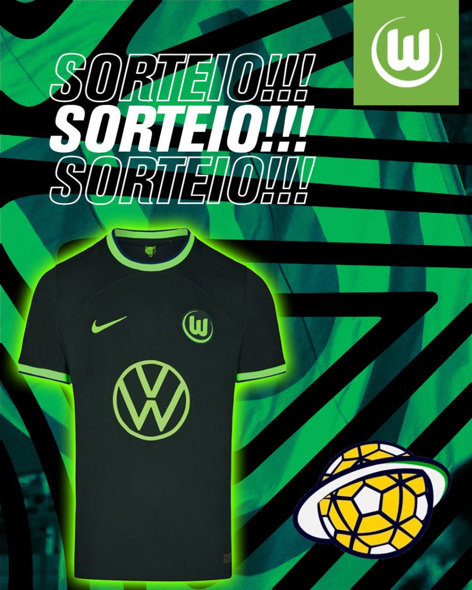 🚨 SORTEIO! 🚨

A Bundesliga está de volta e os Lobos estão com fome de bola e prontos pra fazer bonito! Sortearemos uma camisa do VfL Wolfsburg no dia da partida contra o FC Bayern de Munique, 14 de agosto!

➡️ Siga <a href="/futebol_info/">Planeta do Futebol 🌎</a> e <a href="/VfLWolfsburg_PT/">VfL Wolfsburg PT</a>
➡️ Dê RT 🔁

Boa sorte! 🍀