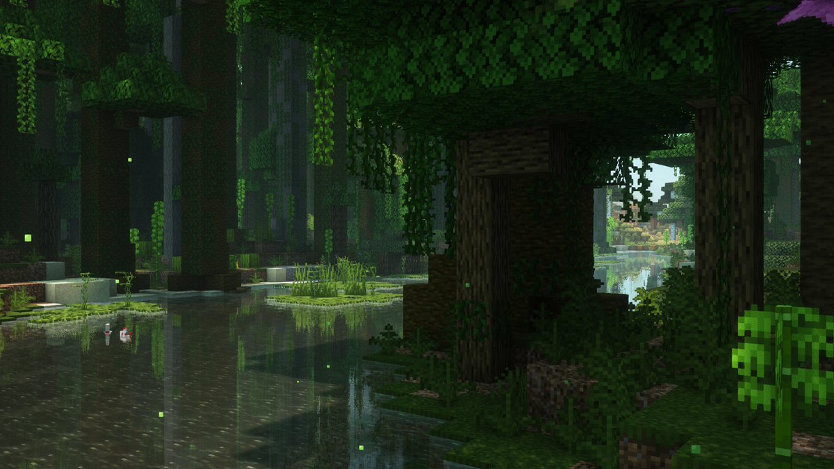skull_fury000's tweet photo. Datapack: https://t.co/Pq2iSNSpK4
#minecraft #wallpaper #minecraftwallpaper #minecraftlandscapes #VirtualPhotography #thewildupdate #wwoo #jungle https://t.co/B6iBGE16Bv