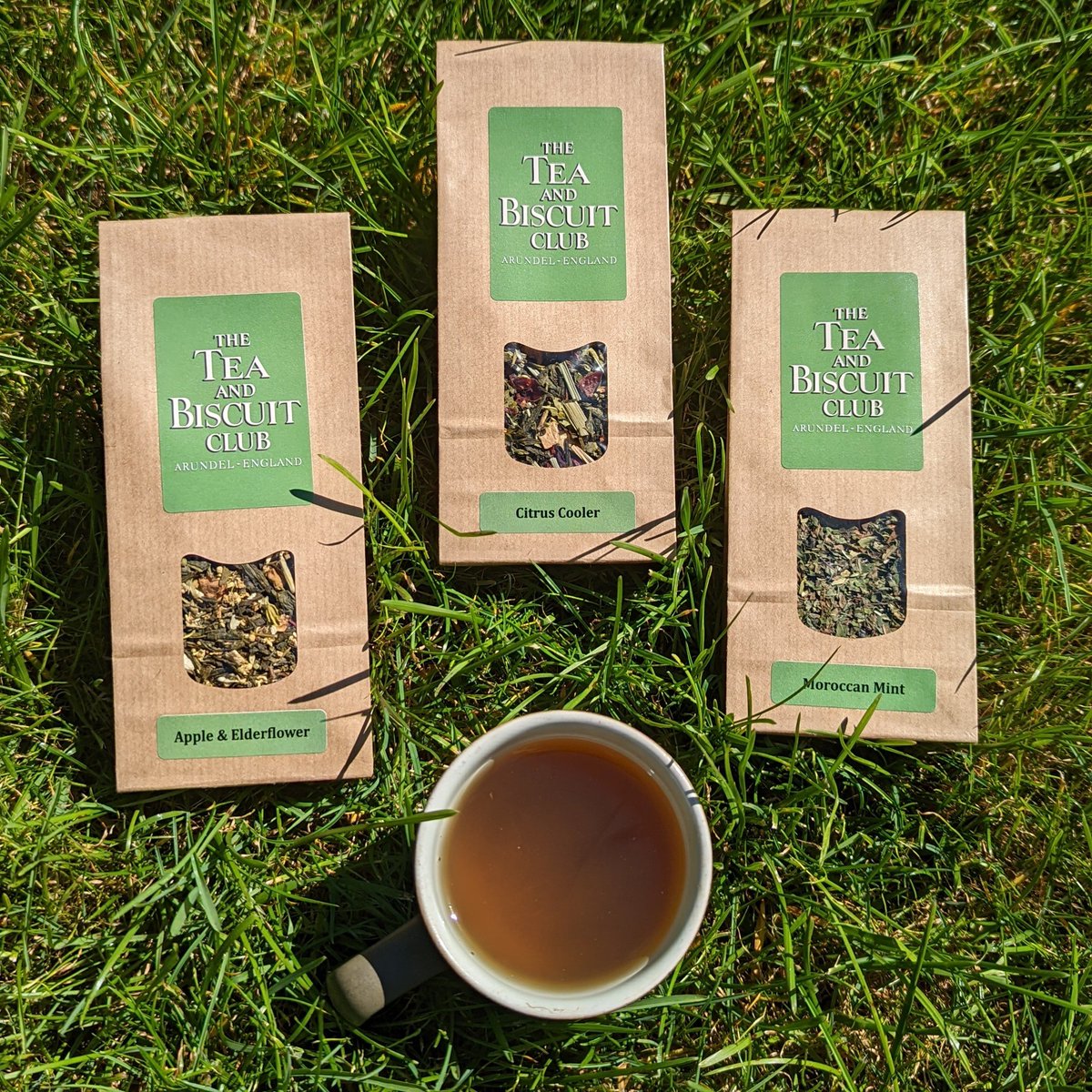 The Tea and Biscuit Club tweet media