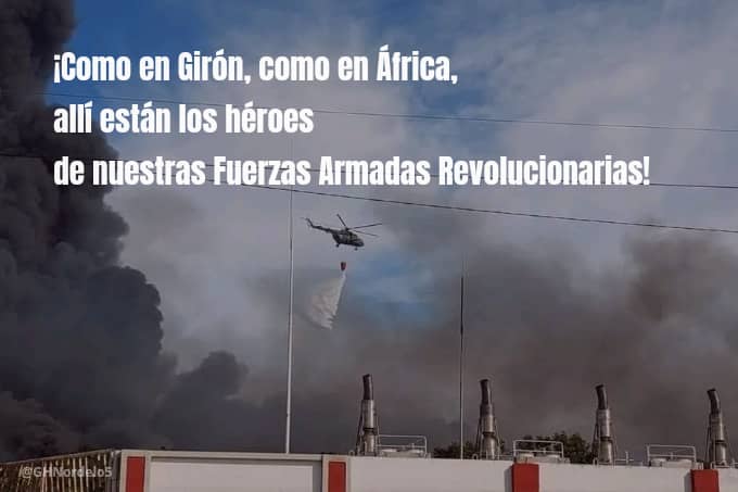 ¡El pueblo uniformado! #Cuba #FuerzaMatanzas #FuerzaCuba #CDRCuba #SomosDelBarrio