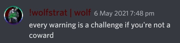thewolfstrat's tweet photo. 2021 me was onto something https://t.co/COnXxb0vD2