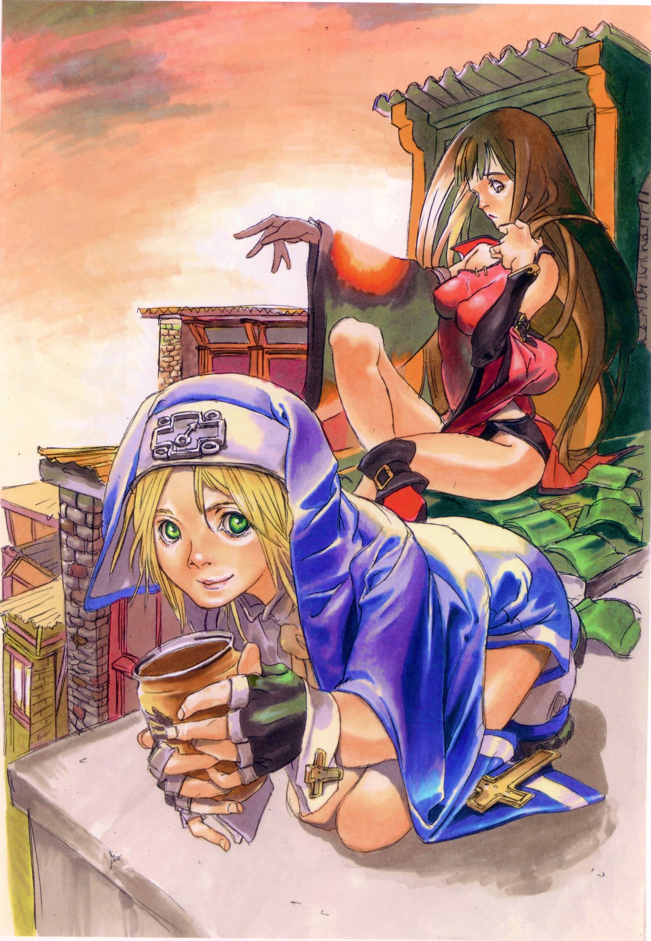 Bridget (Guilty Gear) by yoomix on DeviantArt