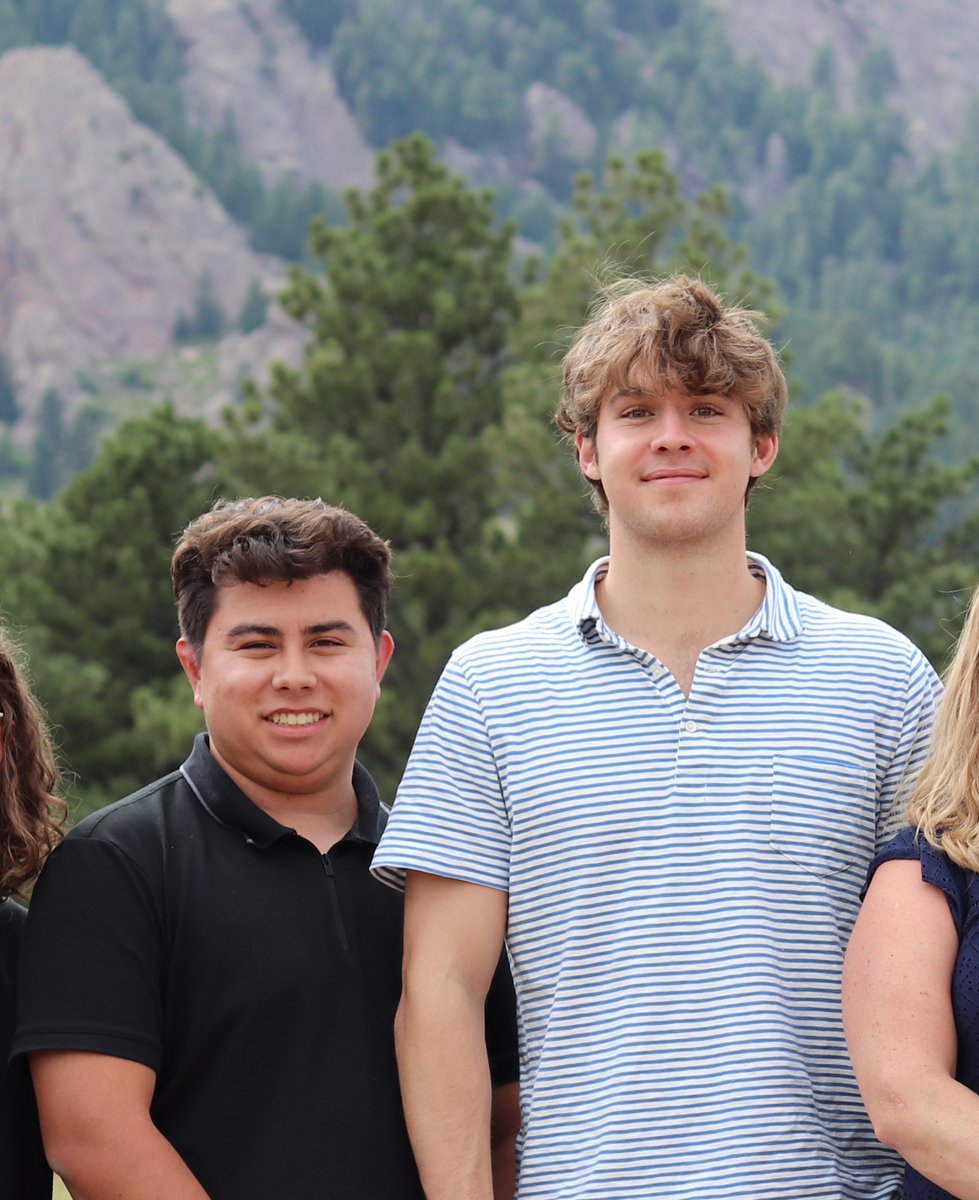 UCARSciEd's tweet photo. SciEd hosted two interns this summer, Brandon Vega (left) and William Mead (right), through the @smithsonian Affiliates Digital Learning and Engagement Internship, with the @EmCollective, where they created collections of resources called Smithsonian Learning Labs. #SAintern https://t.co/80ml7x7Diu