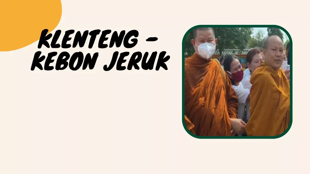 Evelyne77718554's tweet photo. Tugas Wawancara kelas 9B "Beragama Sebagai Tanggapan Atas Karya Keselamatan Allah" bersama biksu Xue Shi di Klenteng Kebon Jeruk 7-8-2022 have instagram
Tags
#tugassekolah
#tugasonline
#belajaragamakatolik https://t.co/9EdkC3nrFh