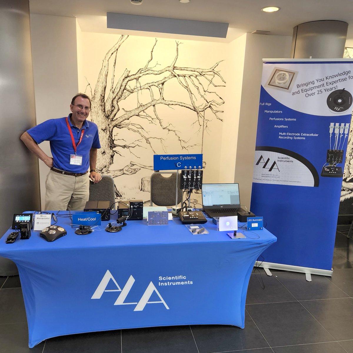 ALA Scientific Instruments (@alascientific) on Twitter photo ALA Scientific at the iGlur meeting at <a href="/stonybrooku/">Stony Brook University</a> on August 2-3
•
•
•
•
#alascience #alascientific #ala #neuroscience #lifescience #cells #research #equipment #labs #neurons #nerves #electrophysiology #imaging ALA Scientific at the iGlur meeting at <a href="/stonybrooku/">Stony Brook University</a> on August 2-3
•
•
•
•
#alascience #alascientific #ala #neuroscience #lifescience #cells #research #equipment #labs #neurons #nerves #electrophysiology #imaging