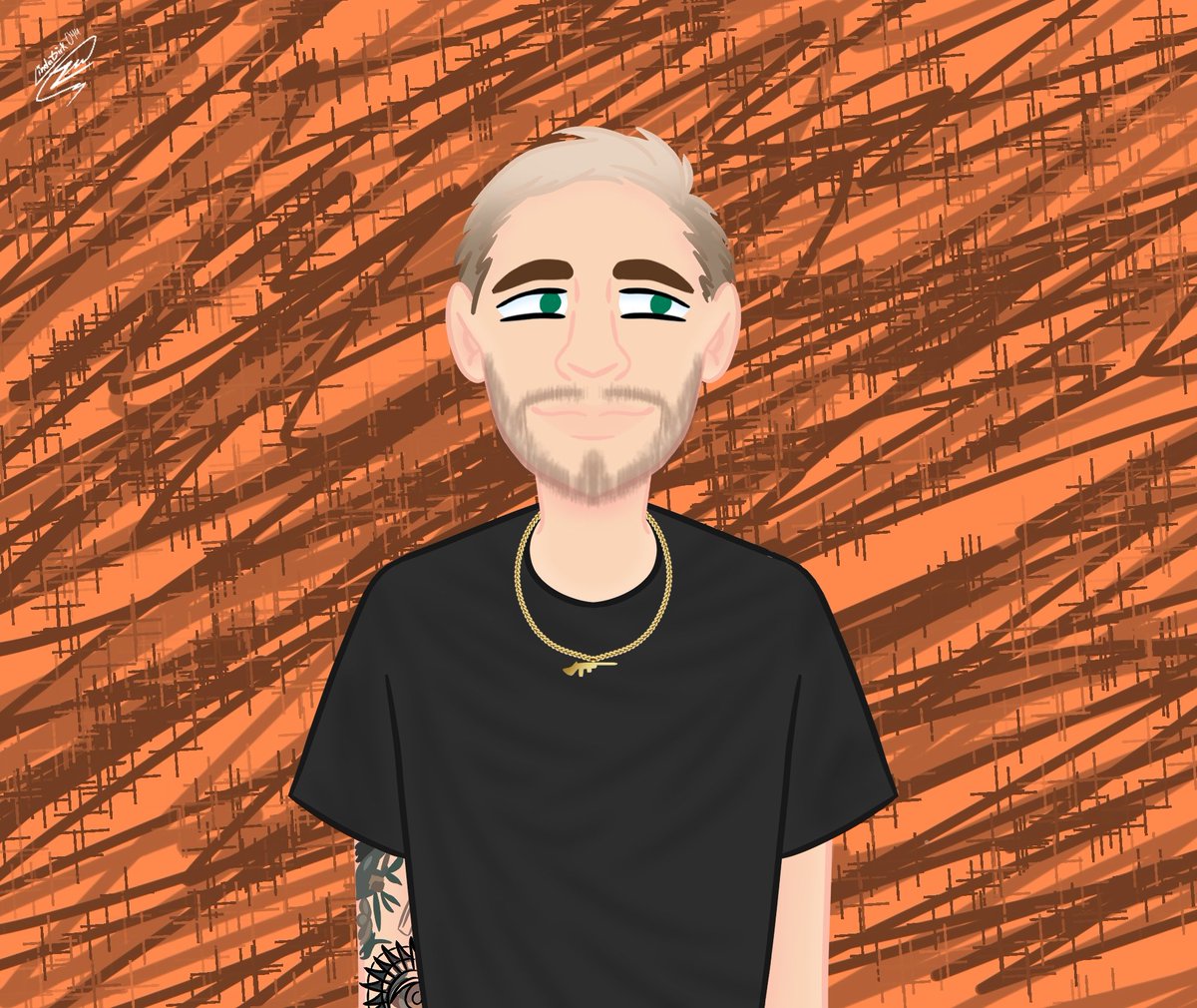 lindagirk_049's tweet photo. Haha usually I don't need the benefit of drawing it 😜
#chriscomstock #dotcomusic #fanart https://t.co/Moywyx432Z