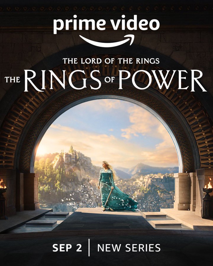 New The Lord of the Rings: The Rings of Power Poster Highlights Galadriel