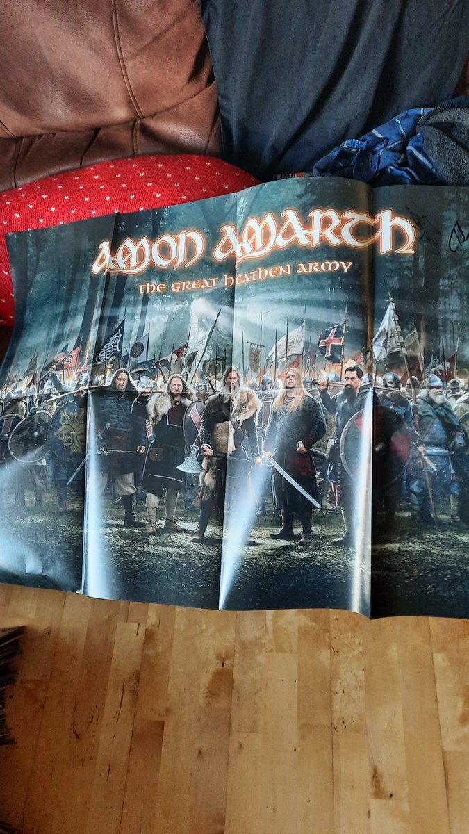 Behold' - The Great Heathen Army. #AmonAmarth