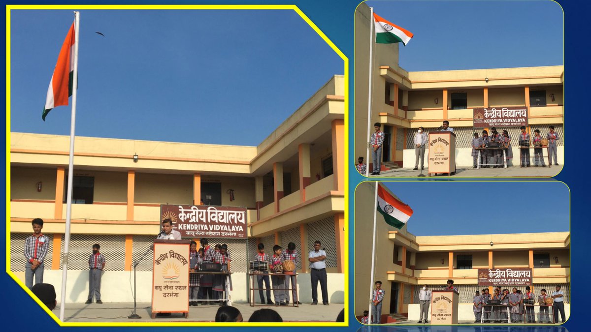 Kendriya Vidyalaya AFS Darbhanga celebrating Sanskrit week (08-14 Aug) #sanskritweek @kvs_ro @kvsropatna