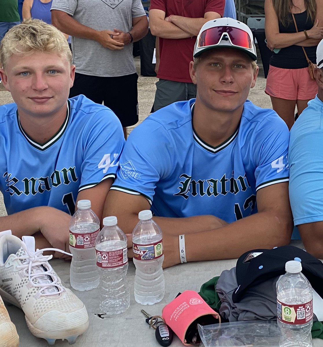 JopParker's tweet photo. These 2 guys….16 years now! So much fun being your dad!!  Happy birthday boys!! @Parker2Jojo @Parker13Jake @parkerMechelle3 https://t.co/G7w5Git26V