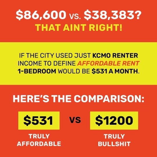 We refuse to be sacrificed for a vision of our city that doesn’t include us. We’re not going to sit back and watch city leaders sell our neighborhoods off to the highest bidder. We’re not going anywhere.

💥 Fill out this survey or DM to get involved: bit.ly/KCrents