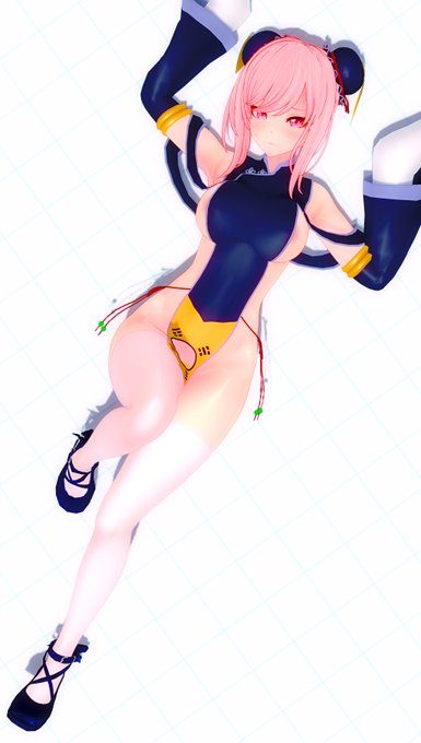 ふとももがえっちだ 