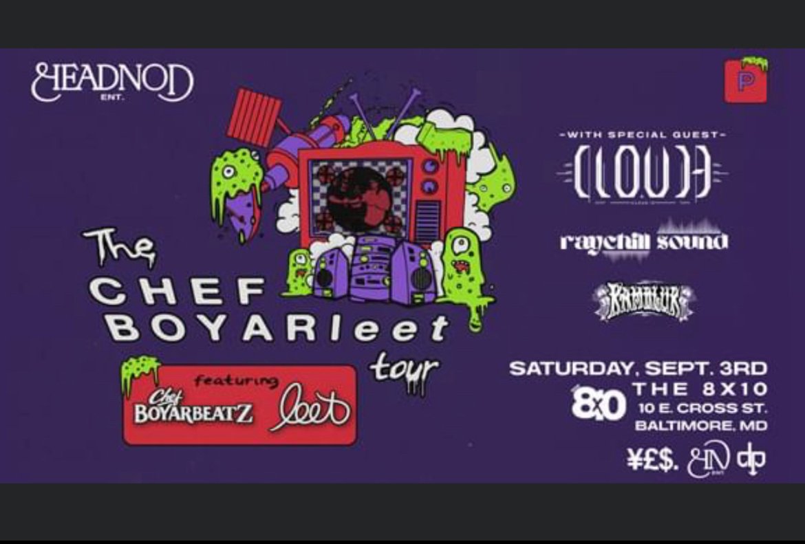 DPBmore's tweet image. 🔥 Artist Spotlight 🔥

Local darling and absolute badass Raychill sound is bringing the heat to not one, but TWO of our upcoming shows! Never miss a chance to see this gal absolutely throw down behind the decks 🙌

🎫 app.neonox.io/bra1a0/kl7fb7  🎫

🎫 app.neonox.io/n95tzd/b337g0  🎫