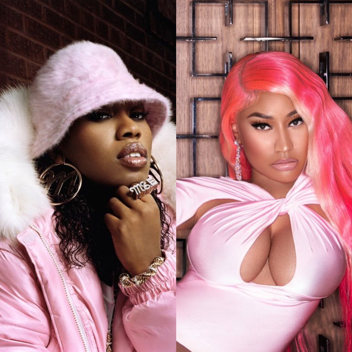 Minaj_Legion's tweet photo. .@NICKIMINAJ &amp; @MissyElliott are the only female rappers to receive #VMAs Vanguard award since the show’s creation in 1984. https://t.co/YGnctiEffk