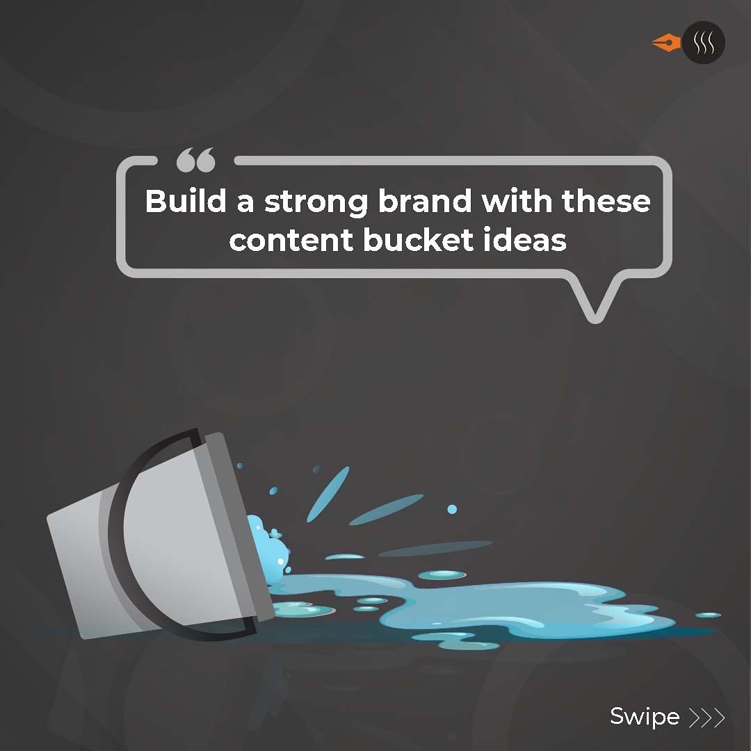 Frysocial_'s tweet photo. Build an effective social media strategy with these content bucket ideas! Swipe left to see....#frysocial #socialmedia #socialmediapresence #contentbucket #bucketideas #socialmediastrategy #socialmediamarketing #socialmediamanager #socialmediatips #socialmediaexpert https://t.co/lgPJ5cj2wa