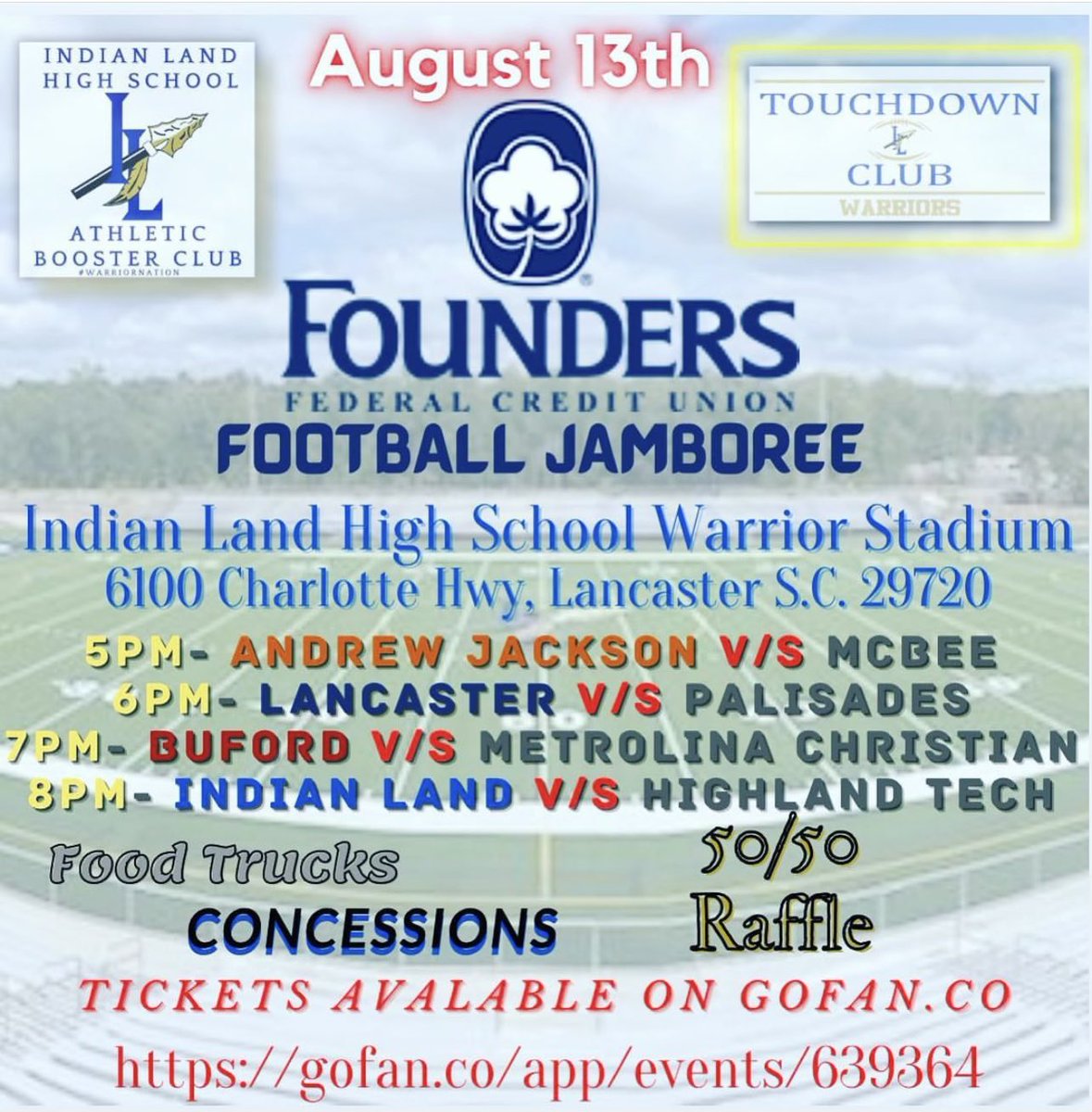 Coach_TL's tweet photo. Saturday Night….come out and support!!! https://t.co/M2ft8HrECK