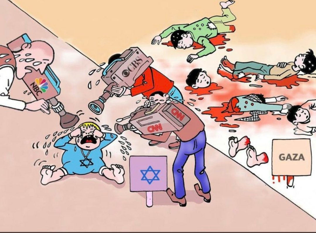 The world must know what is happening in Gaza, away from the false media that enhances the image of the occupation. The occupation is not oppressed, but rather a great danger to Palestine‼
#Gaza 
#GazaUnderAttack 
#غزة_تحت_القصف